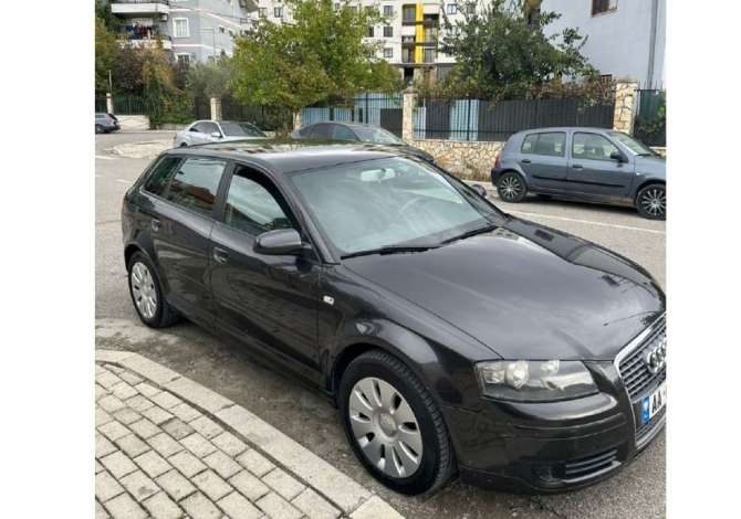 Car Rental Audi 2005 supplied with Diesel Car Rental in Tirana near the "Ysberisht/Kombinat/Selite" area .This 