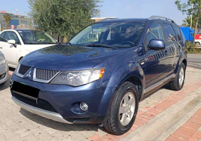 Car Rental Mitsubishi 2010 supplied with Diesel Car Rental in Tirana near the "Zone Periferike" area .This Manual Mit