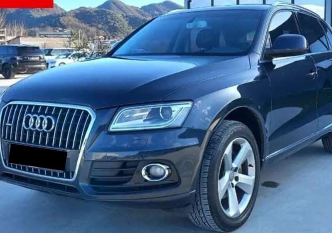 Car for sale Audi 2014 supplied with Diesel Car for sale in Tirana near the "Zone Periferike" area .This Automati