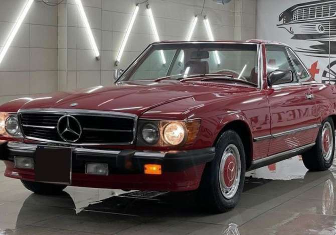 Shitit Makina Mercedes Benz SL per 37.000 euro  📢mercedes benz sl

👉viti prodhimit 1989

👉560 benzine

👉169.00
