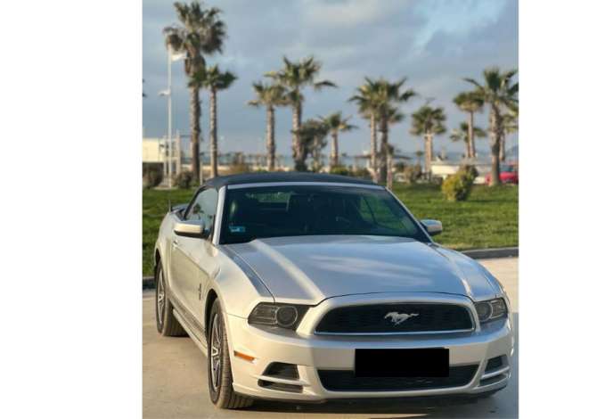 Makina me qera Kabriole Ford Mustang per 80 ero dita 📢 ford mustang 

👉viti 2013  

👉 3.7 benzin 

👉 automat

�