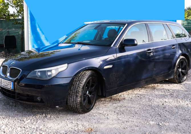 Makina me qera BMW Series 5 per 35 euro dita  📢 jepet me qera makina bmw series 5 

👉automat 

👉 viti: 2006 

�