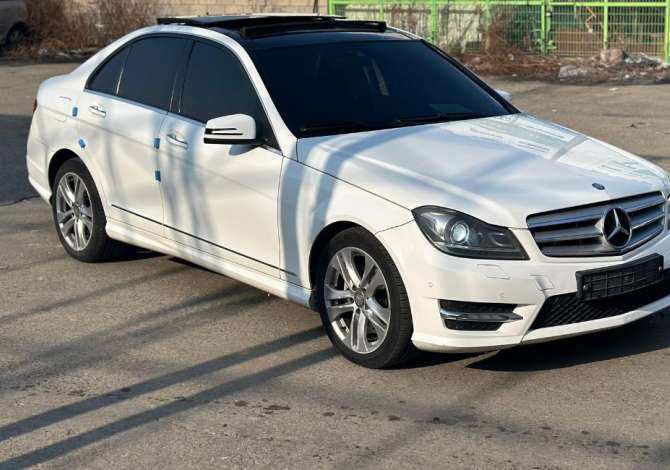 Car Rental Mercedes-Benz 2013 supplied with Diesel Car Rental in Tirana near the "Zone Periferike" area .This Automatik 