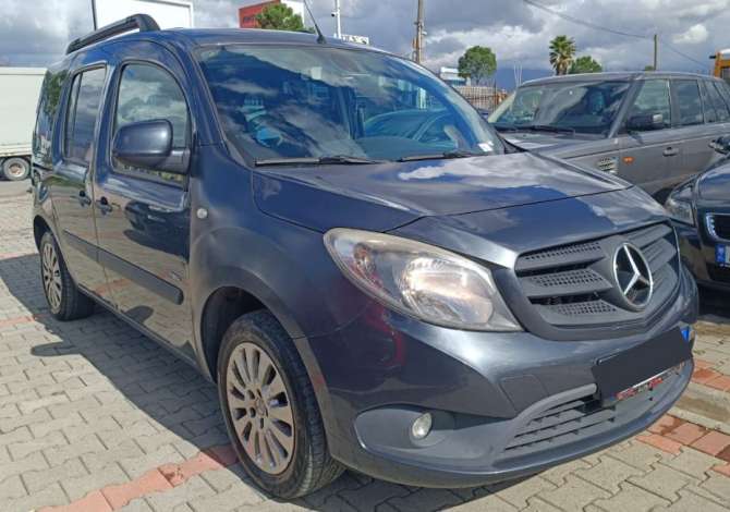 Car Rental Mercedes-Benz 2015 supplied with Diesel Car Rental in Tirana near the "Zone Periferike" area .This Manual Mer