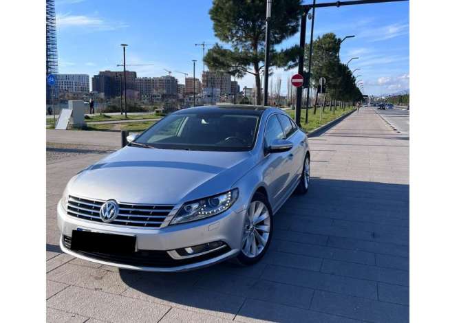 Car Rental Volkswagen 2013 supplied with Gasoline Car Rental in Tirana near the "Sheshi Shkenderbej/Myslym Shyri" area .