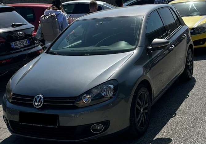 Car Rental Volkswagen 2010 supplied with Diesel Car Rental in Durres near the "Central" area .This Manual Volkswagen 