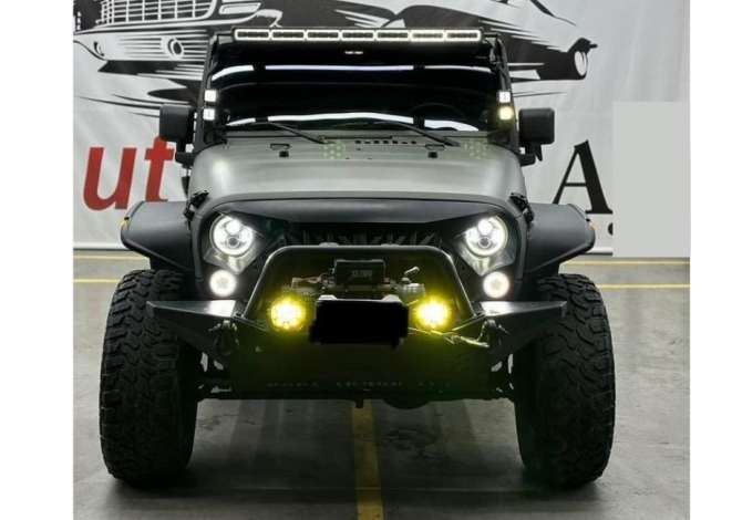 Shitet Makina Jeep Wrangler per 33.700 euro 📢 Jeep Wrangler

👉 Viti Prodhimit Fundi 2012

👉 3.7 Benzine

👉