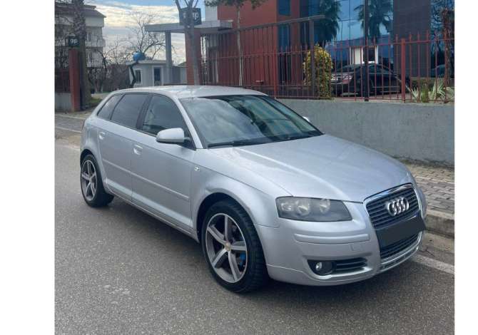 Car Rental Audi 2008 supplied with Diesel Car Rental in Tirana near the "Zone Periferike" area .This Manual Aud