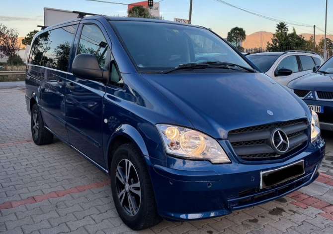 Car Rental Mercedes-Benz 2014 supplied with Diesel Car Rental in Tirana near the "Zone Periferike" area .This Manual Mer