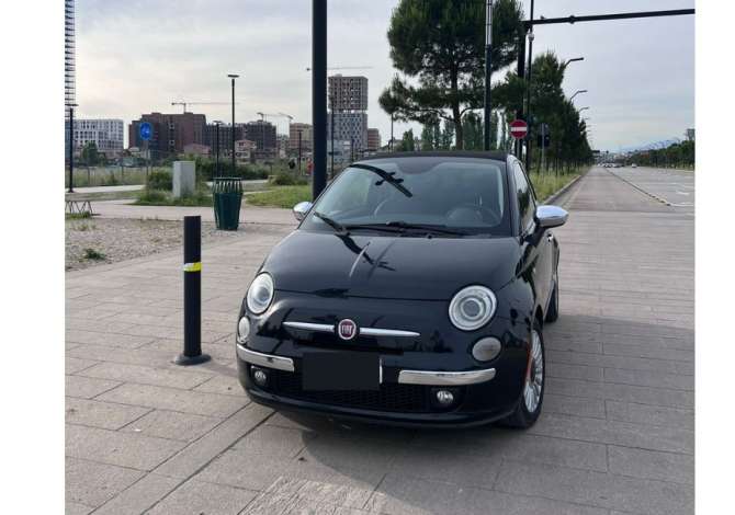 Car Rental Fiat 2014 supplied with gasoline-gas Car Rental in Tirana near the "Sheshi Shkenderbej/Myslym Shyri" area .
