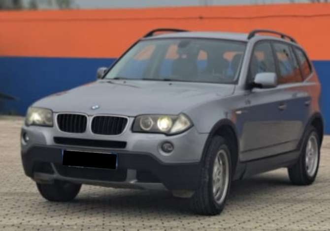 Makina me qera BMW X3 per 40 euro dita  📢 jepet me qera makina bme x3 

👉automat 

👉 nafte 2.0

👉viti:
