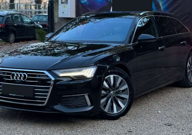 Makin ne shitje Audi A6 per 39.000 euro 📢 shitet audi a6

👉 viti 2021

👉 automat 

👉 nafte 4.0

👉