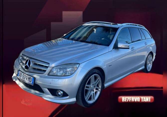 Car Rental Mercedes-Benz 2010 supplied with Diesel Car Rental in Tirana near the "Zone Periferike" area .This Automatik 