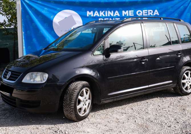 Car Rental Volkswagen 2007 supplied with Diesel Car Rental in Tirana near the "Zone Periferike" area .This Manual Vol