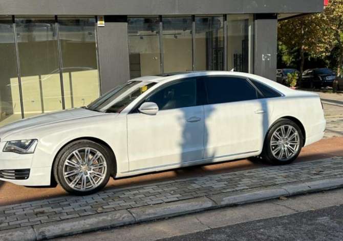 Makina me qera Audi A8 per 80 euro dita  📢 jepet me qera makina audi a6 

👉benzin 3.0 full option

👉 automat