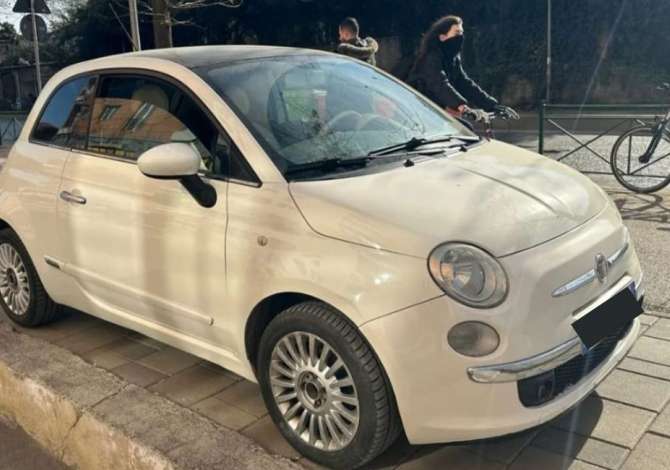 Makina me qera Fiat 500 per 30 euro dita  📢 jepet me qera makina fiat 500

👉viti 2010

👉 manual

👉 benzi