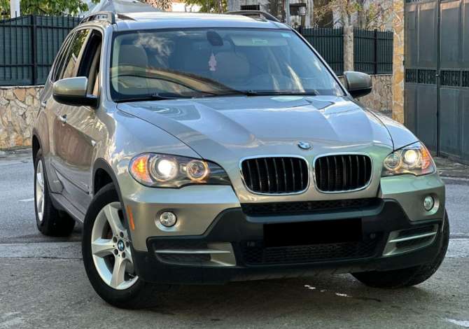 Makina me qera BMW X5 per 50 euro [b]📢 Jepet me qera makina BMW X5

[/b]
👉Viti:2010 

👉3.0 nafte

