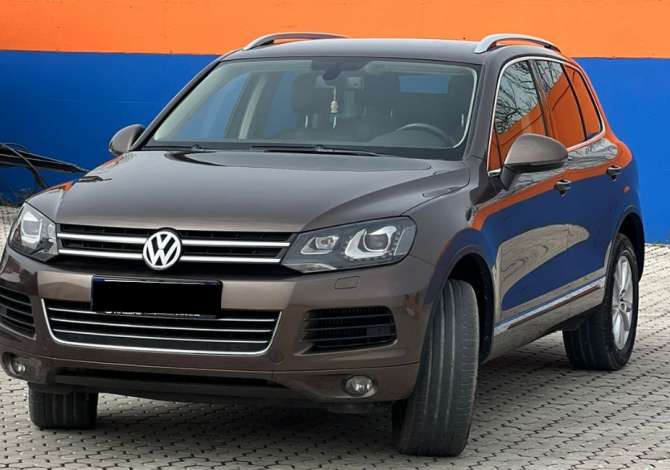 Makina me qera Volkswagen Touareg per 60 euro dita  📢 jepet me qera makina volkswagen touareg

👉 nafte 3.0

👉 automat 
