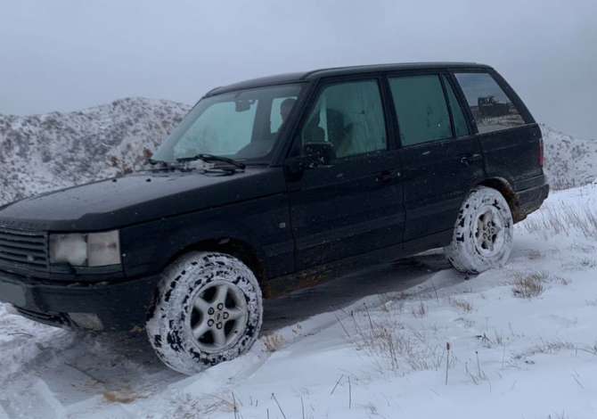 Jepet me qera makina Range Rover 4x4 per 60 euro dita 📢Range Rover 4x4  

 👉Viti 2001 

 👉Automat 

 👉Naft 

 👉
