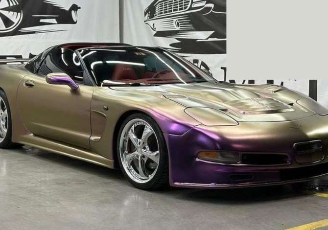 Shitet Makina Corvette per 19.900 euro  📢Corvette

👉Viti Prodhimit Fundi 2000

👉5.6 Benzine

👉135.000 