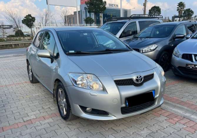 Car Rental Toyota 2010 supplied with Diesel Car Rental in Tirana near the "Zone Periferike" area .This Manual Toy