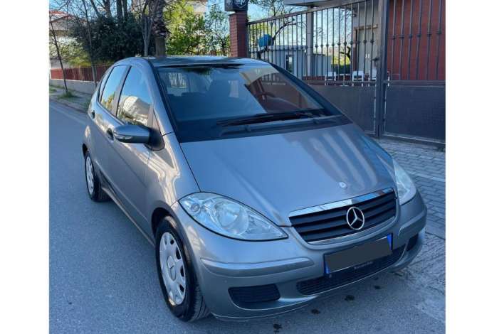 Car Rental Mercedes-Benz 2007 supplied with Diesel Car Rental in Tirana near the "Zone Periferike" area .This Manual Mer