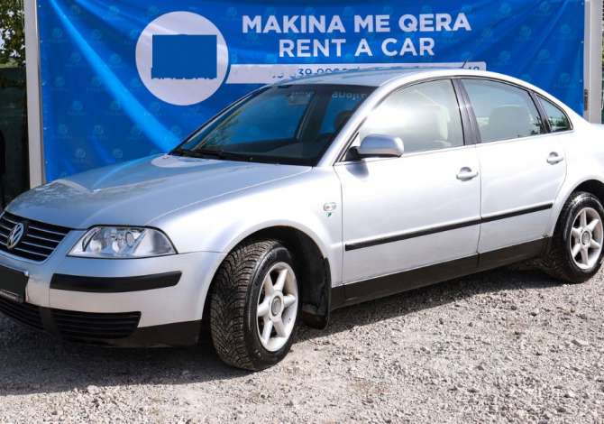 Car Rental Volkswagen 2002 supplied with Gasoline Car Rental in Tirana near the "Zone Periferike" area .This Manual Vol