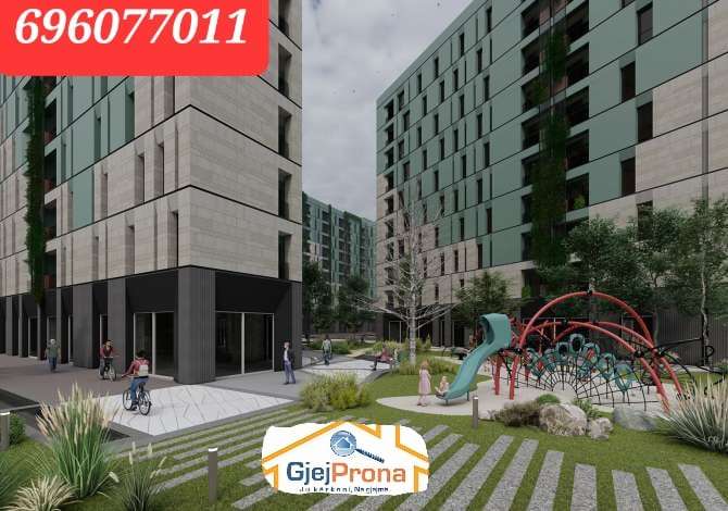  Apartamenti 1+1 në Tirana Riverside është një zgjidhje e dedikuar për indiv