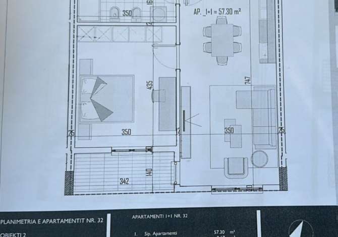 House for Sale in Tirana 1+1 Emty  The house is located in Tirana the "Kamez/Paskuqan" area and is (<s