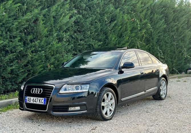 Audi A6 ( Okazion ) 🚘Marka : AUDI A6
📆Viti : 2010
🚀Motorr : 3.0 TFSI
⛽️Karburanti : 