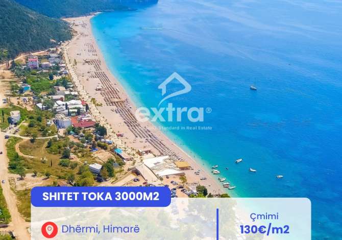 3000 m Toke Dhermi Toke e verdh
Dokumentacion i rregullt
Super pamje e plazhit

Ideale per zhvi