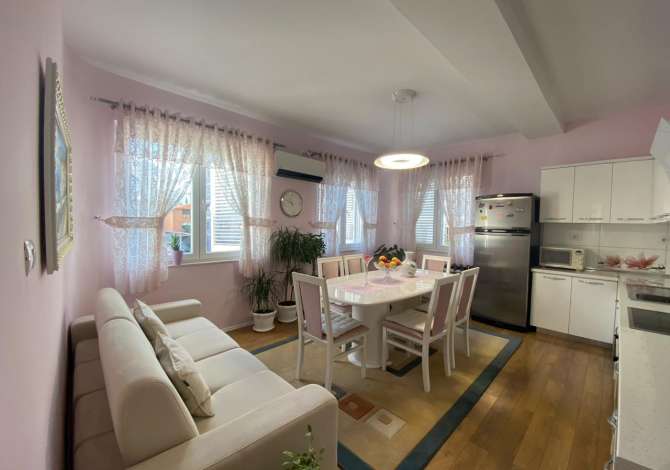  The house is located in Tirana the "Vasil Shanto" area and is  km from