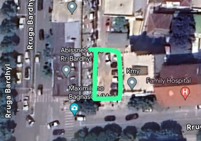 OKAZION!! SHITET TOKE 156 m3 buze rruge tek Kongresi Manastirit OKAZION!! Shitet Toke buze rruge ne kryqezimin e rruges Bardhyl dhe Kongresit te