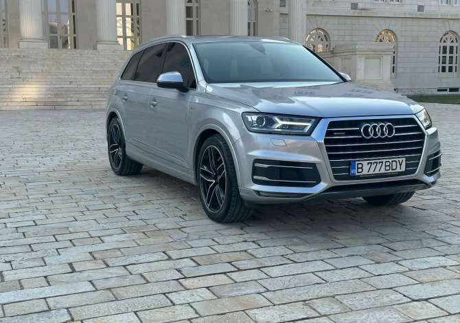 Car for sale Audi 2016 supplied with Diesel Car for sale in Fier near the "Central" area .This Automatik Audi Car