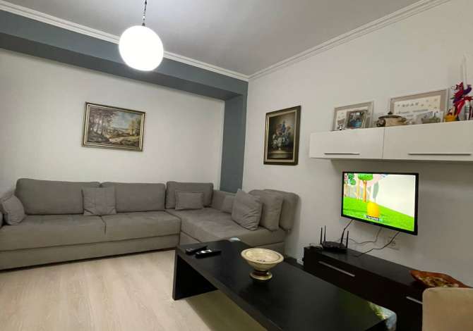 House for Sale in Tirana 2+1 Furnished  The house is located in Tirana the "Blloku/Liqeni Artificial" area and