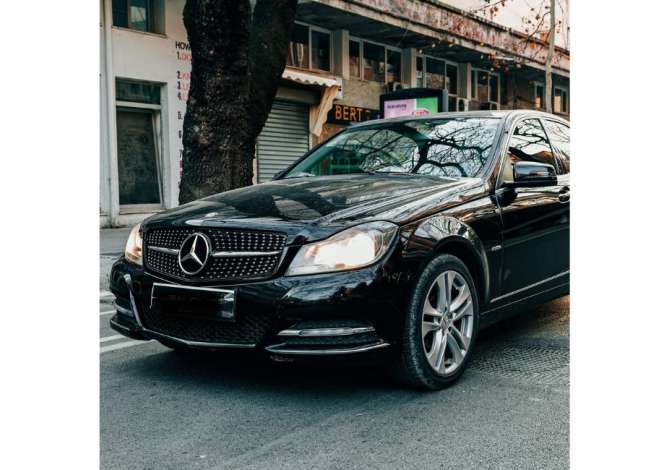 Car Rental Mercedes-Benz 2012 supplied with Diesel Car Rental in Tirana near the "Sheshi Shkenderbej/Myslym Shyri" area .