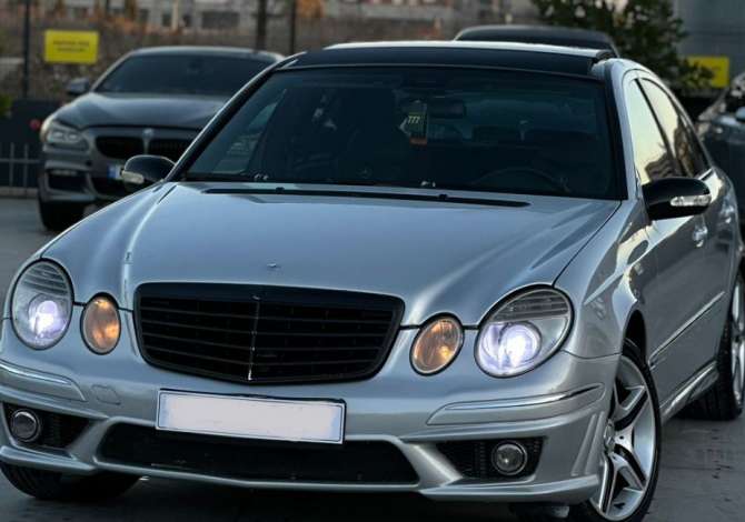 Car Rental Mercedes-Benz 2005 supplied with Diesel Car Rental in Tirana near the "Sheshi Shkenderbej/Myslym Shyri" area .