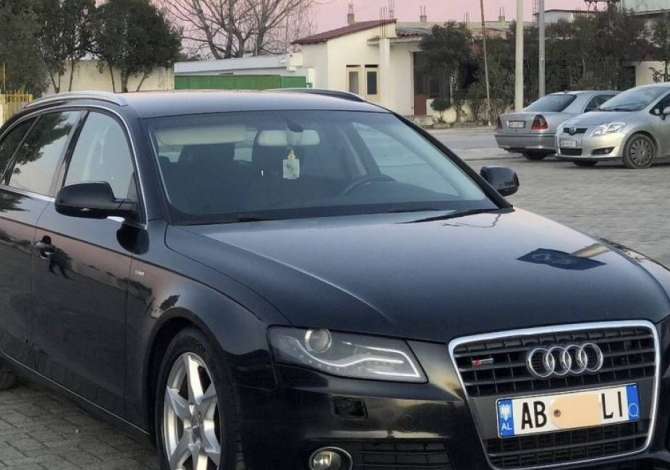 Car for sale Audi 2009 supplied with Diesel Car for sale in Tirana near the "Sheshi Shkenderbej/Myslym Shyri" area