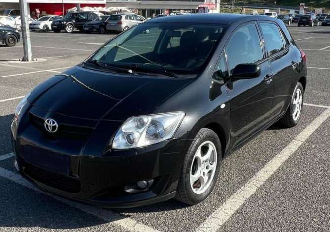 Car Rental Toyota 2010 supplied with Diesel Car Rental in Tirana near the "Kamez/Paskuqan" area .This Automatik T