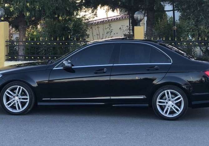 Car for sale Mercedes-Benz 2012 supplied with gasoline-gas Car for sale in Tirana near the "Sheshi Shkenderbej/Myslym Shyri" area