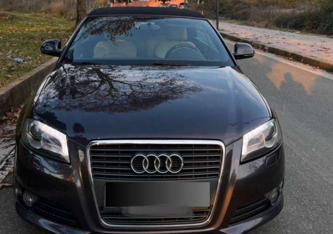 Car Rental Audi 2010 supplied with Gasoline Car Rental in Tirana near the "Kamez/Paskuqan" area .This Automatik A