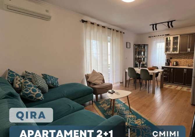  Apartament 2+1, me Qira
📍 Myslym Shyri, Tiranë

▫️Sipërfaqe 80m2
�
