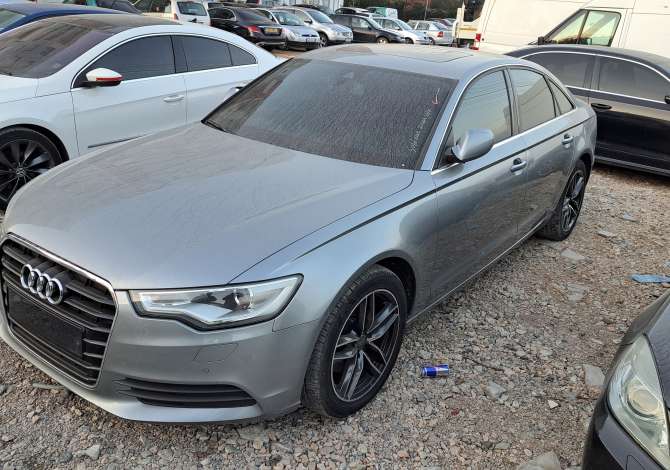 Car for sale Audi 2012 supplied with Diesel Car for sale in Tirana near the "Tjeter zone" area .This Automatik Au