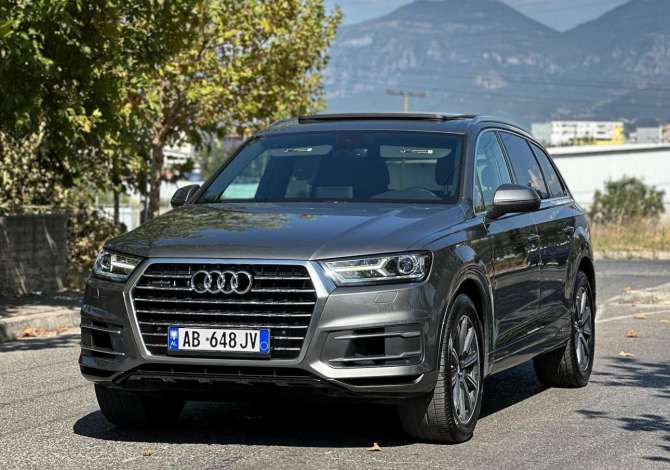 Car for sale Audi 2017 supplied with Gasoline Car for sale in Tirana near the "Kamez/Paskuqan" area .This Automatik