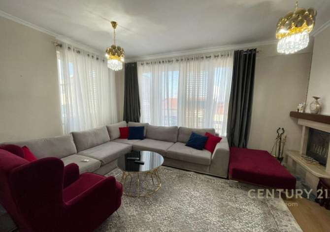 House for Rent in Tirana 4+1 Furnished  The house is located in Tirana the "Kodra e Diellit" area and is (<