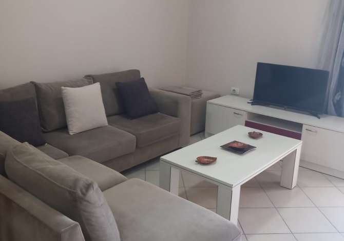 House for Rent in Tirana 1+1 Furnished  The house is located in Tirana the "Vasil Shanto" area and is (<sma