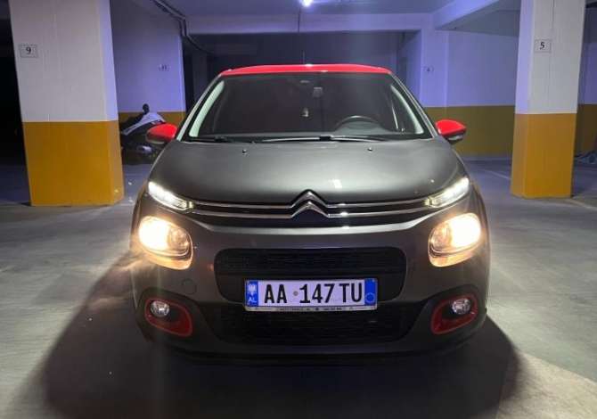 Car for sale Citroen 2018 supplied with Gasoline Car for sale in Tirana near the "Ali Demi/Tregu Elektrik" area .This 