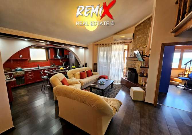 House for Sale in Durres 4+1 Furnished  The house is located in Durres the "Central" area and is (<small>