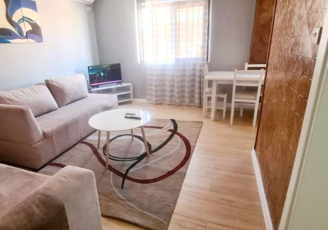 House for Rent in Tirana 1+1 Furnished  The house is located in Tirana the "21 Dhjetori/Rruga e Kavajes" area 