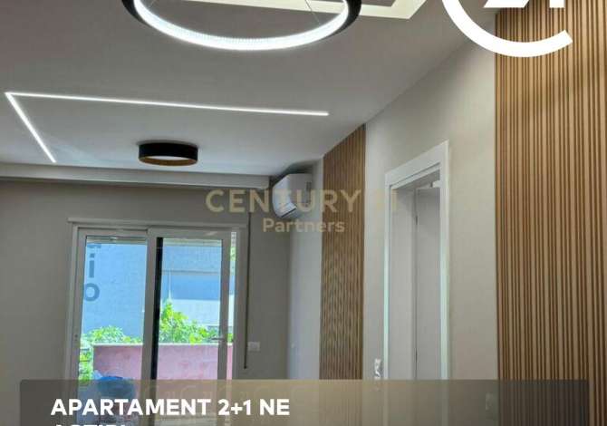 SHESIM APARTAMENT 2+1 NE ASTIR Informacion mbi apartamentin:
•ndërtim i 2013
•kati 3
•sipërfaqe 96m2